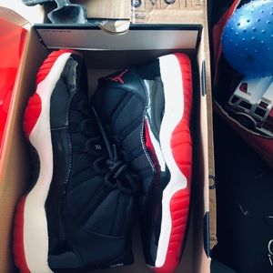 Jordan 11 bred 2012 size 12 brand new